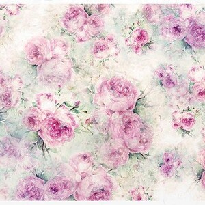 A sheet of Rice paper for Decoupage Shabby Chic #R1673 or #R0519L