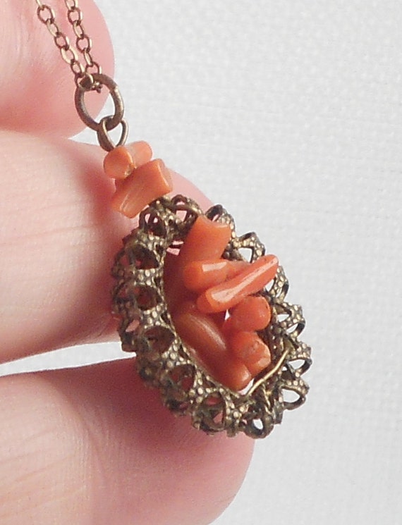 Vintage Red Branch Coral Necklace For Sale at 1stDibs  vintage branch  coral necklace, coral necklace vintage, coral necklaces vintage