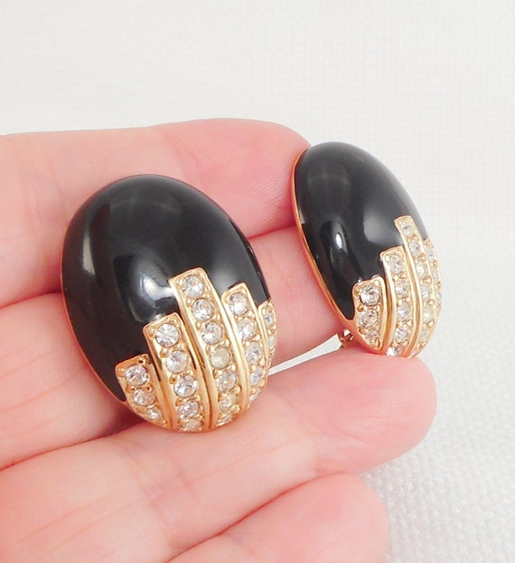 ヴィンテージ ciner earrings 80s イヤリング