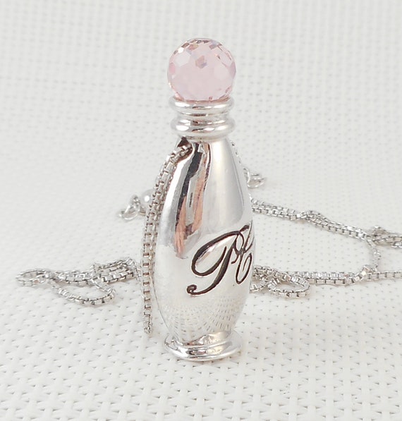 Vintage Avon Presidents Club Perfume Bottle Neckl… - image 5