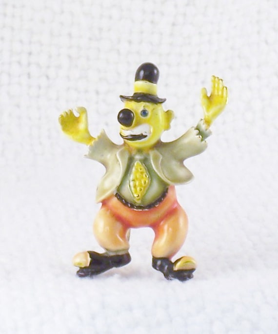 Vintage Har Lovable Hobo Clown Brooch Har Clown Se