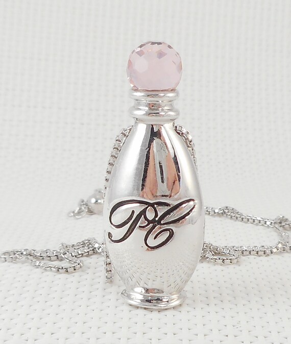 Vintage Avon Presidents Club Perfume Bottle Neckl… - image 3