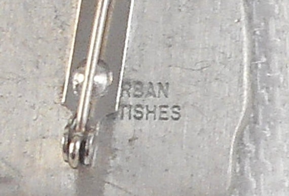 Vintage Detailed Urban Fetishes Pin Lead Free Pew… - image 5