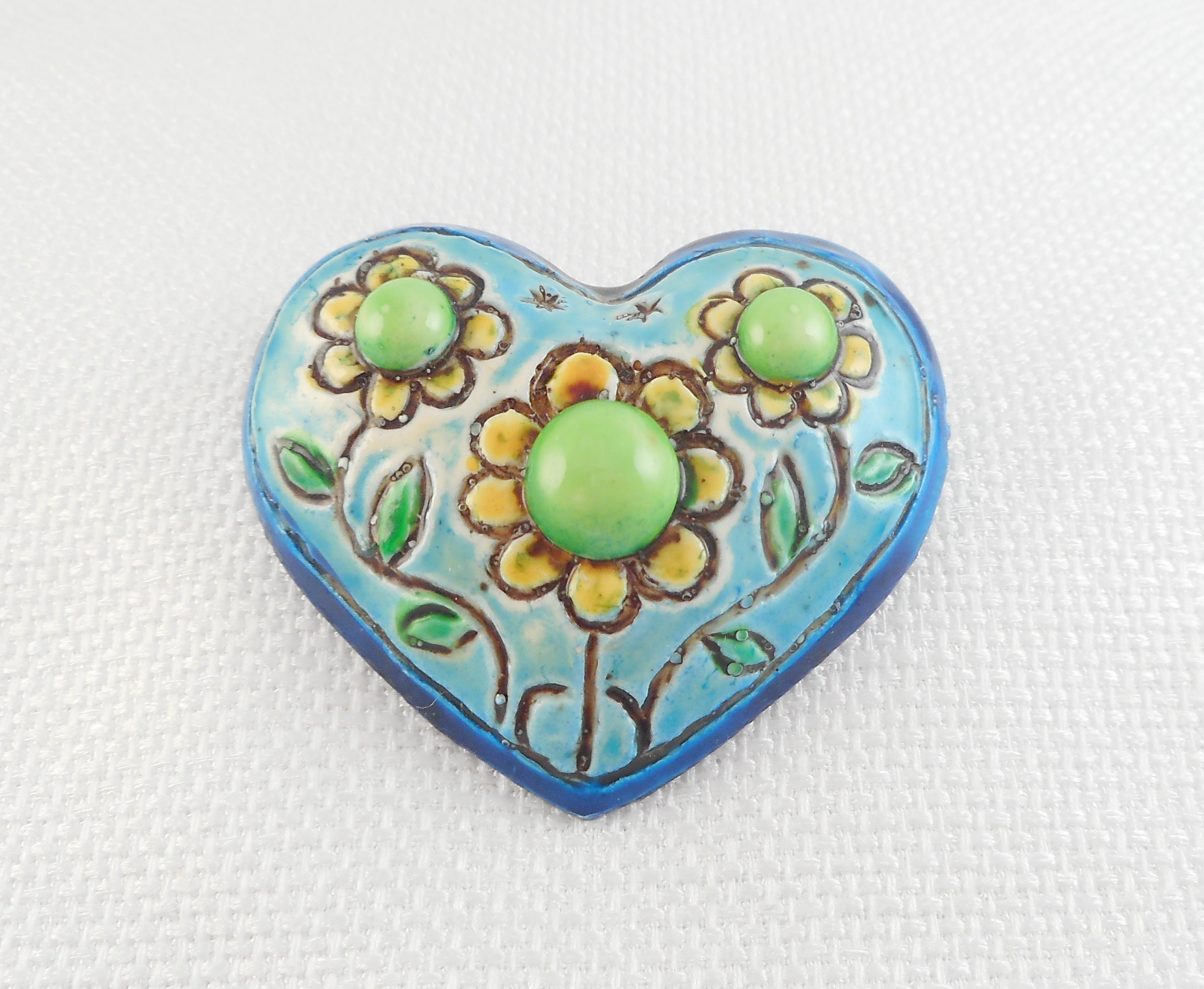 W Germany Brooch - Etsy