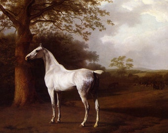 LORD HEATHFIELD ON HORSEBACK HORSE PAINTING BY JACQUES LAURENT AGASSE REPRO LORD HEATHFIELD ON HORSEBACK HORSE PAINTING BY JACQUES LAURENT AGASSE REPRO