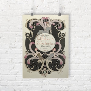 The Fashion Magazine as Temptress, George Barbier. Fine Art Print/Poster