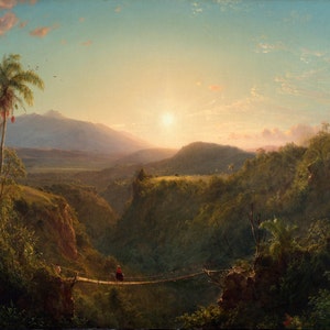 Frederic Edwin Church: Pichincha. Fine Art Print/Poster (0034)
