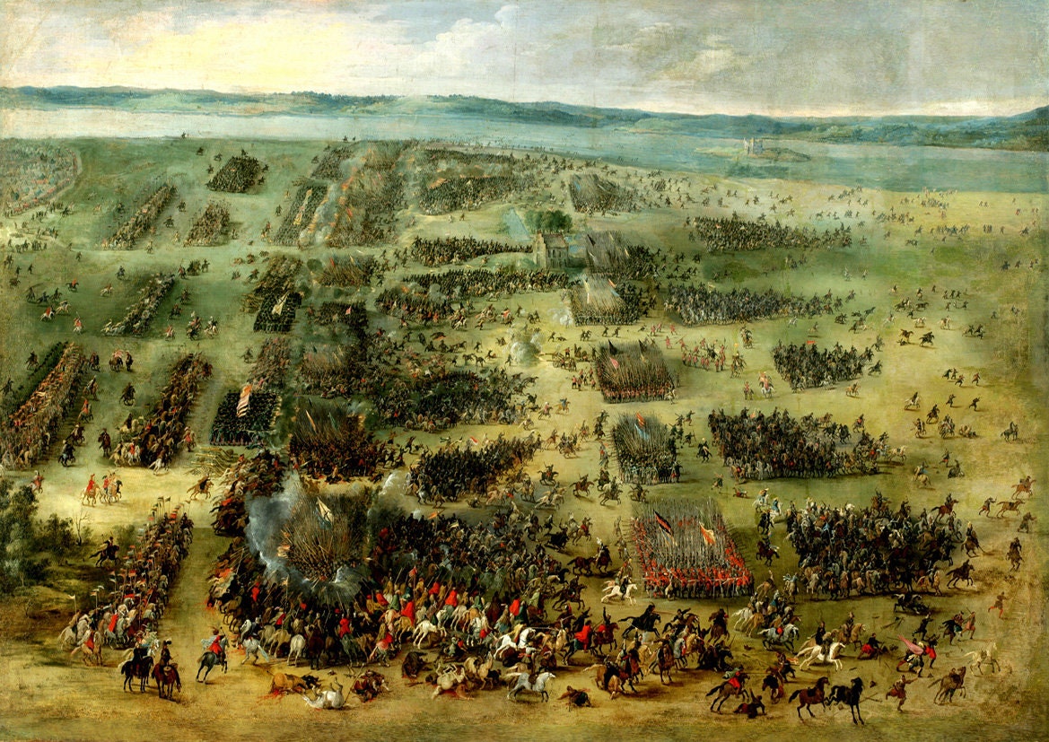 Peter Snayers: Battle of Kircholm, 1605. Fine Art Print/Poster