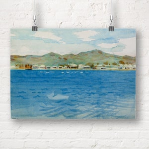 Abbott Handerson Thayer: Azores. Fine Art Print/Poster