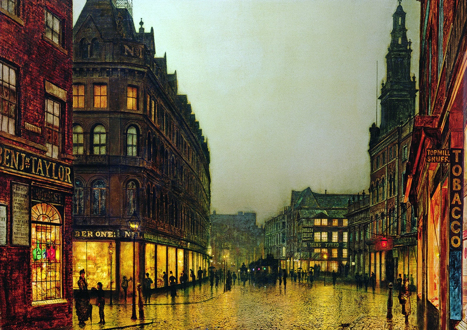 Лондон 19 век