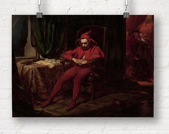 Jan Matejko: Stańczyk. Fine Art Print/Poster.