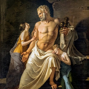 Charles Brocas: Aristide. Fine Art Print/Poster