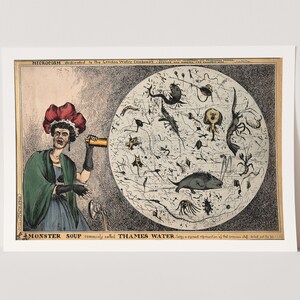 烏賊の宗教性 　　高見沢耳のジクレー版画作品　一点物の版画作品です(A4サイズ) 烏賊の宗教性 高見沢耳のジクレー版画作品 一点物の版画作品です