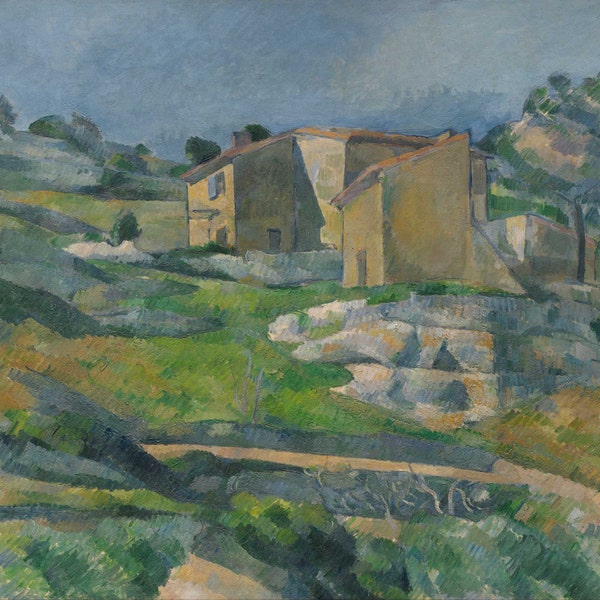 Houses at l'estaque Etsy Schweiz