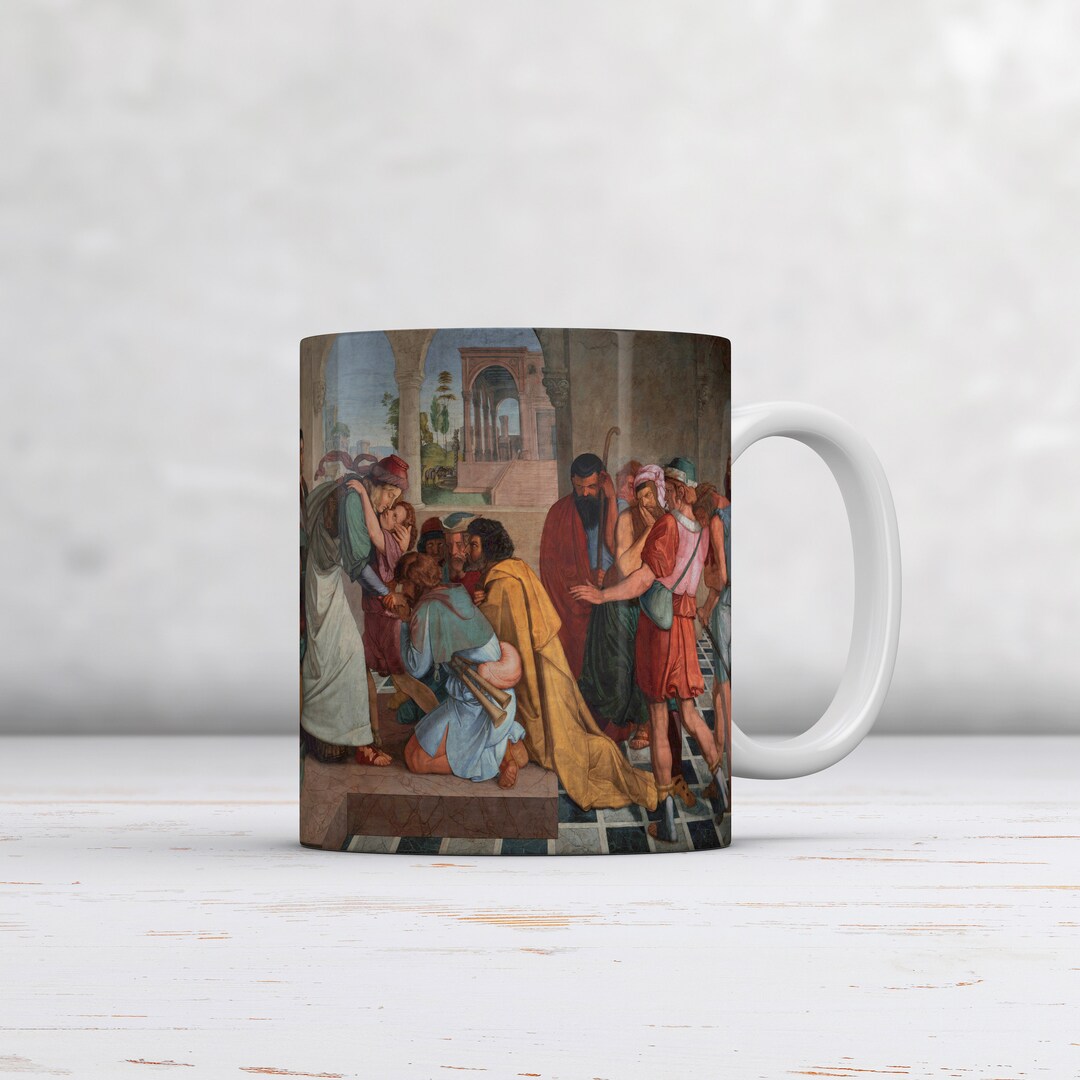 Peter Von Cornelius Joseph Reveals Himself to His Brothers. Etsy