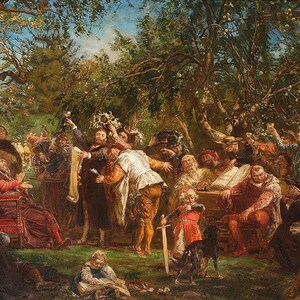 Jan Matejko: The Babin Republic (1881). Historical Fine Art Print/Poster