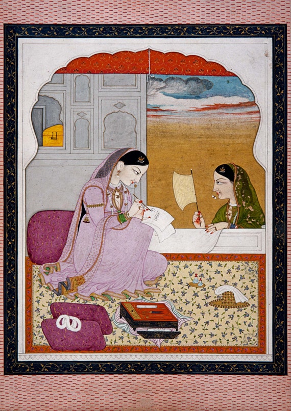 Love letter Lady