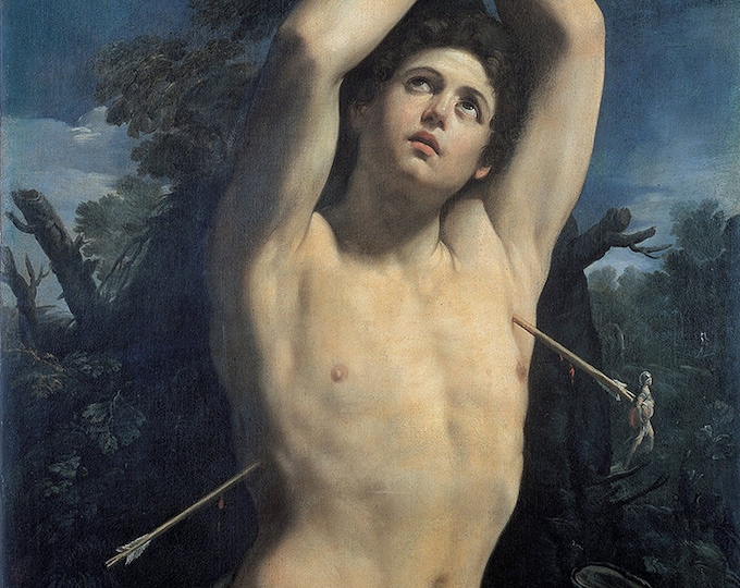 Святой себастьян картина гвидо рени