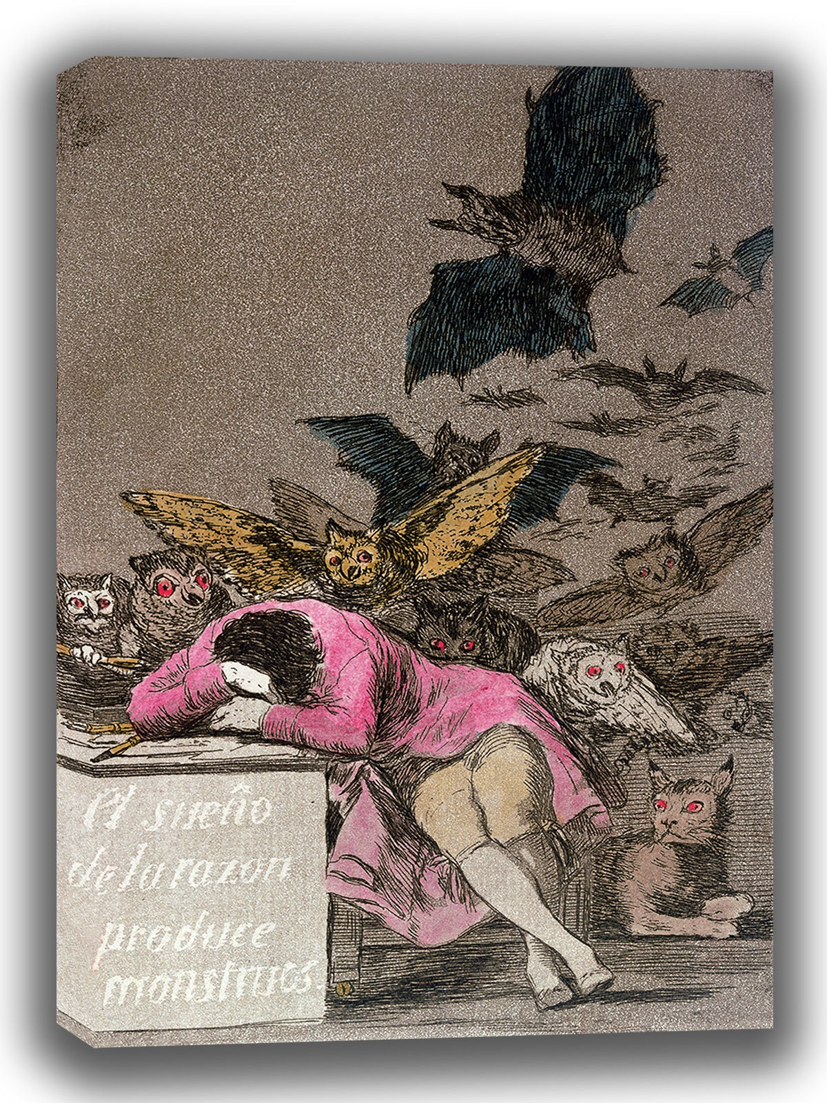 франсиско гойя сон офорты. гойя офорты сон разума. гойя сон разума. Paingod and other delusions. The eternal sleep of reason 2005 обложка.