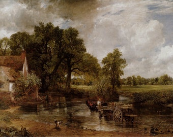 John Constable: The Hay Wain. Fine Art Print/Poster