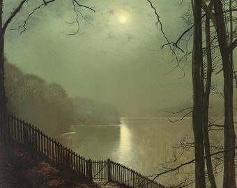 絵画(moonlight ) 光る絵画 midnight moon 絵画 知念慶昂 通販 1677228｜Creema