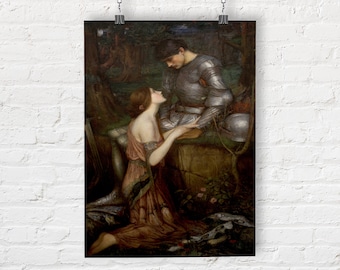 John William Waterhouse: Lamia. Fine Art Print/Poster (00845)