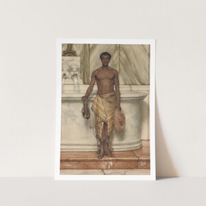 Premium Giclée Print of Lawrence Alma-Tadema: The Balneator. Museum Quality Print of Famous Painting