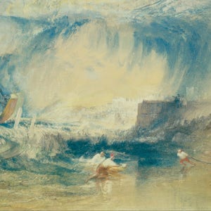 William Turner The Slave Ship 1840 Painting Photo Poster Etsy