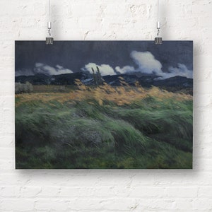 Landschap, Louis Patru. Fine Art Print/Poster