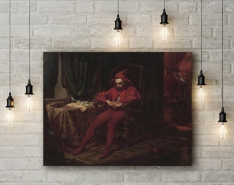 Premium Canvas Kunstdruck von Jan Matejko: Staeczyk