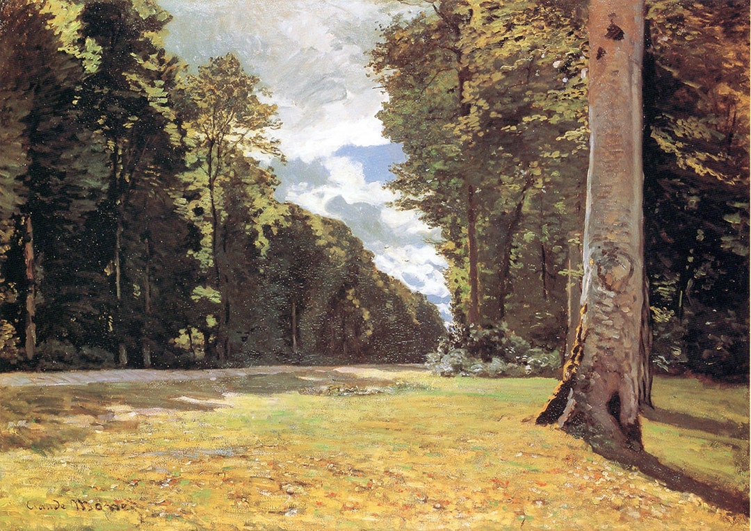 Claude Monet: the Pave De Chailly in the Fontainebleau Forest