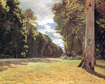 Claude Monet: the Pave De Chailly in the Fontainebleau Forest
