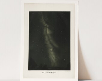 Premium Giclée Print of Etienne Leopold: Part of the Milky Way. Beautiful Space Print.