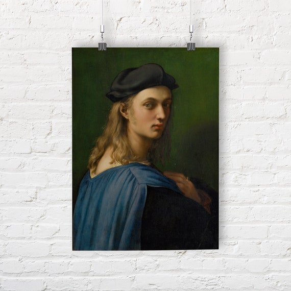 Raphael: Portrait of Bindo Altoviti. Fine Art Print/poster