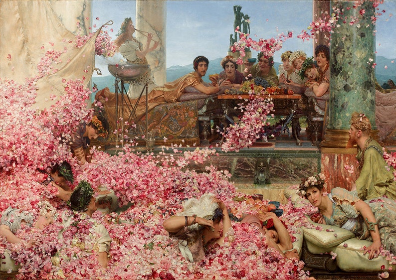 alma tadema heliogabalus alma tadema heliogabalus