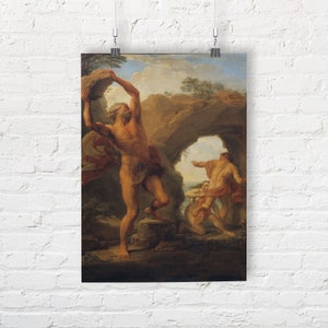 Pompeo Batoni: Atis and Galathea. Fine Art Print/Poster