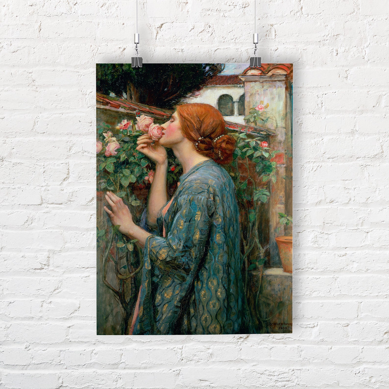 Картина душа розы уотерхаус