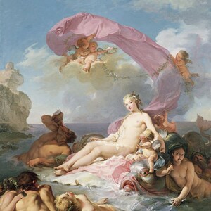 Hugues Taraval: The Triumph of Amphitrite. Fine Art Print/Poster