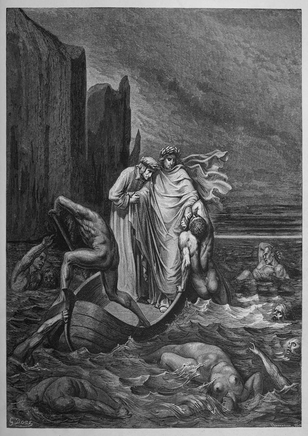 42 astonishing Dante's Inferno illustrations by Gustave Doré