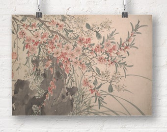 Garden Flowers By Chen Chun. Fine Art Print/Poster