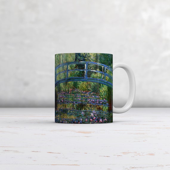 Claude Monet: the Japanese Footbridge/le Pont Japonais a Giverny