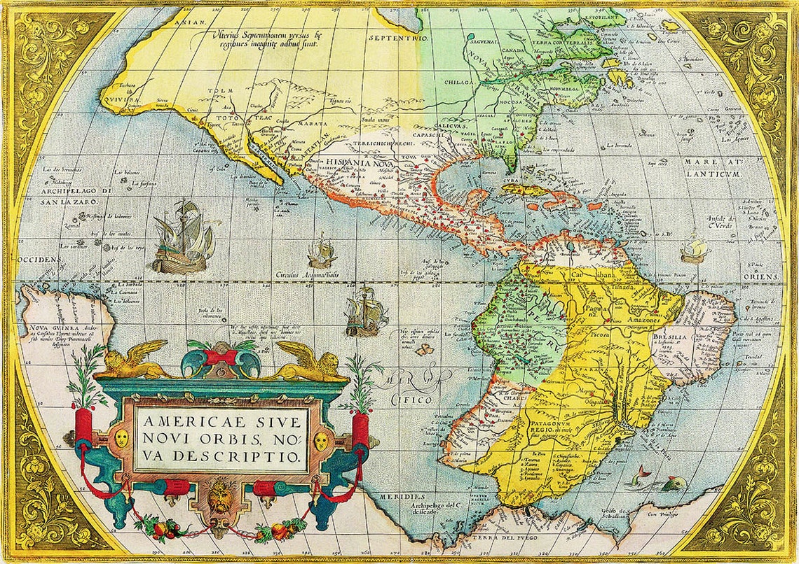 mapa de ortelius mapa de ortelius