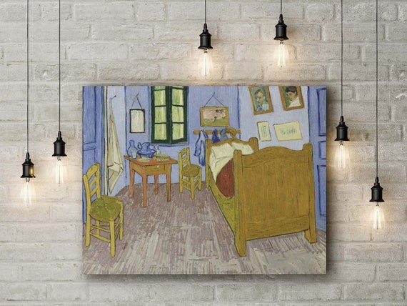 Van Gogh Bedroom At Arles Fine Art Canvas