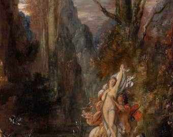 Gustave Moreau: Dejanira (Autumn). Fine Art Print/Poster