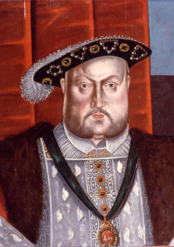 Henri VIII roi d'Angleterre. Fine Art Print/Poster Etsy