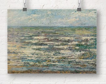 The Sea, Jan Toorop. Fine Art Print/Poster