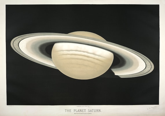 The November Meteors Etienne Leopold Trouvelot Fine Art Print//Poster