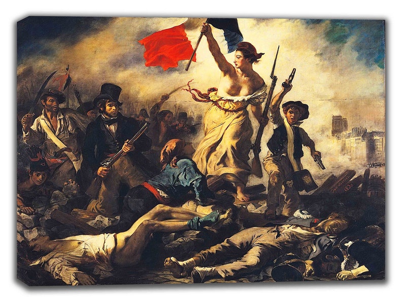 el hombre desesperado Gustave Courbet Fine Art Print//cartel