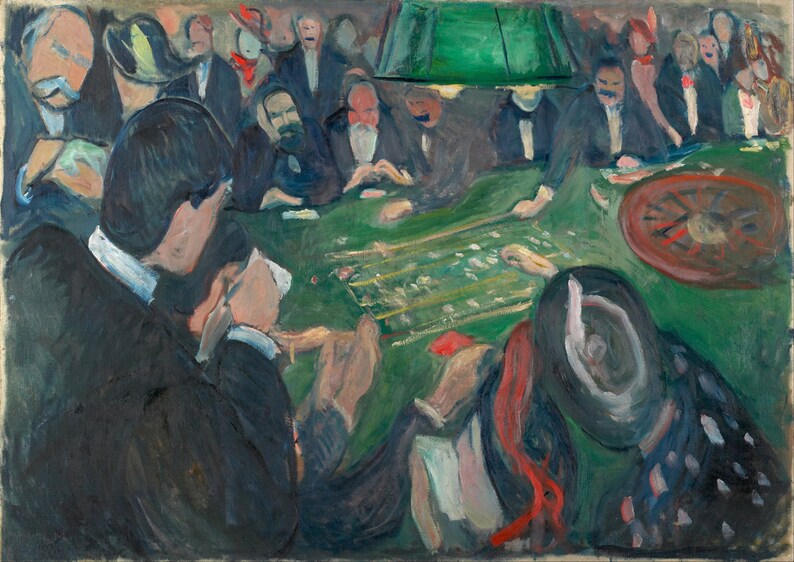 Munch Art Canvas//Poster Print A3//A2//A1 The Scream 1893