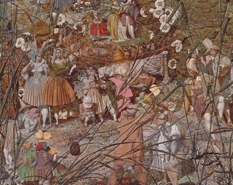 Richard Dadd: The Fairy Feller&#39;s Master-Stroke. Fine Art Print/Poster.